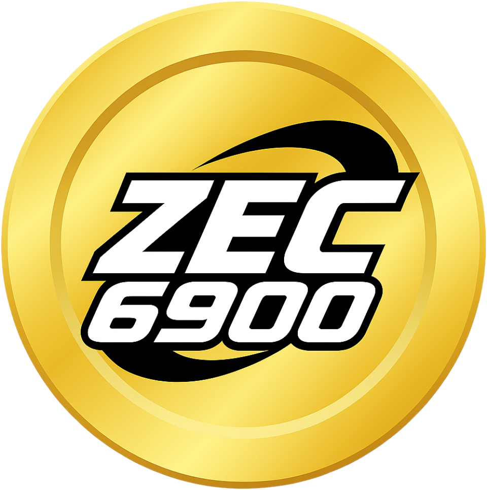 ZEC 6900 Coin